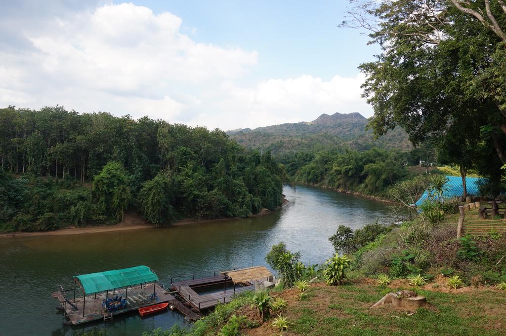 Kwainoy Riverpark Hotel Ban Huai Maenam Noi Exterior photo